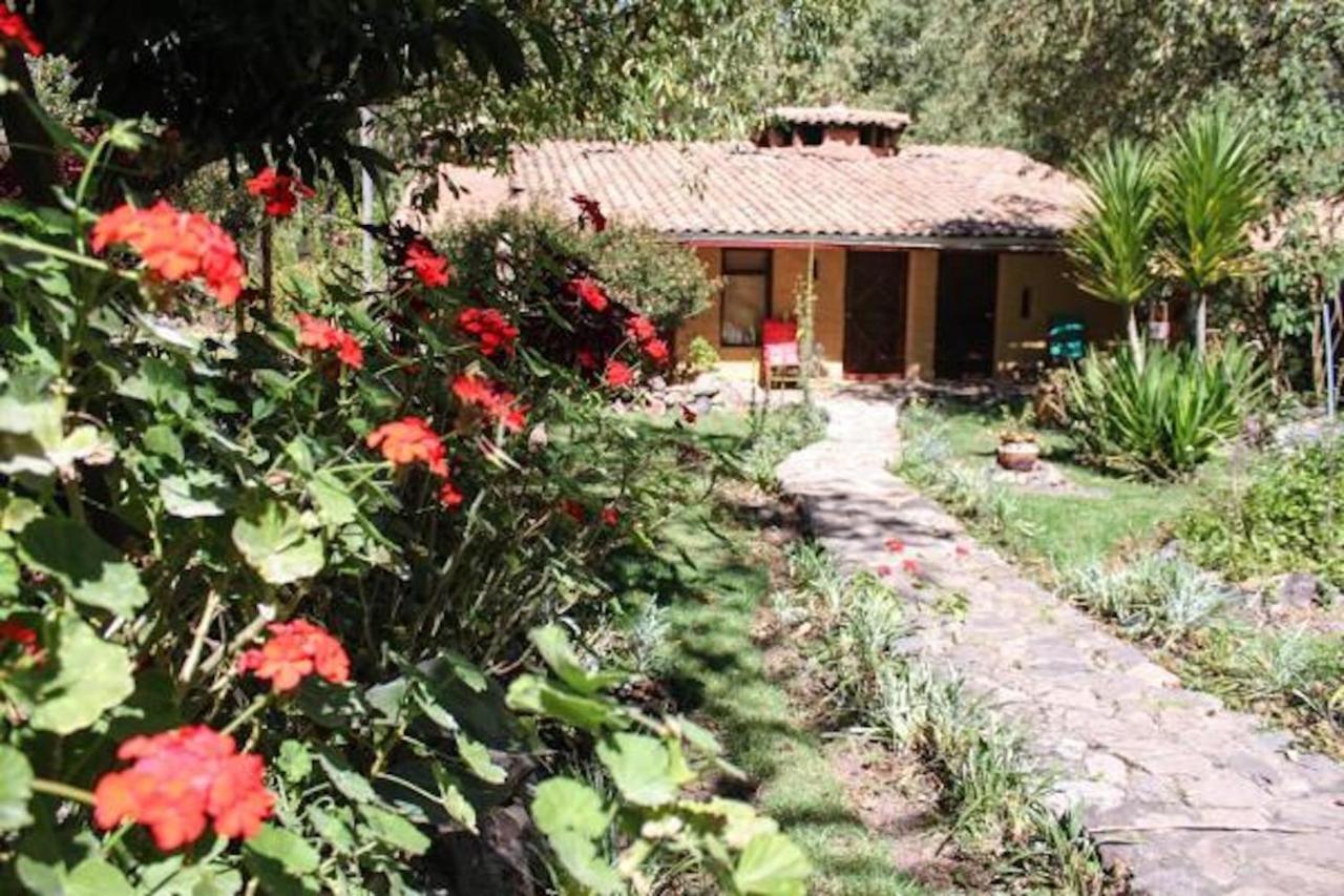Las Chullpas Eco-Lodge Урубамба Екстериор снимка