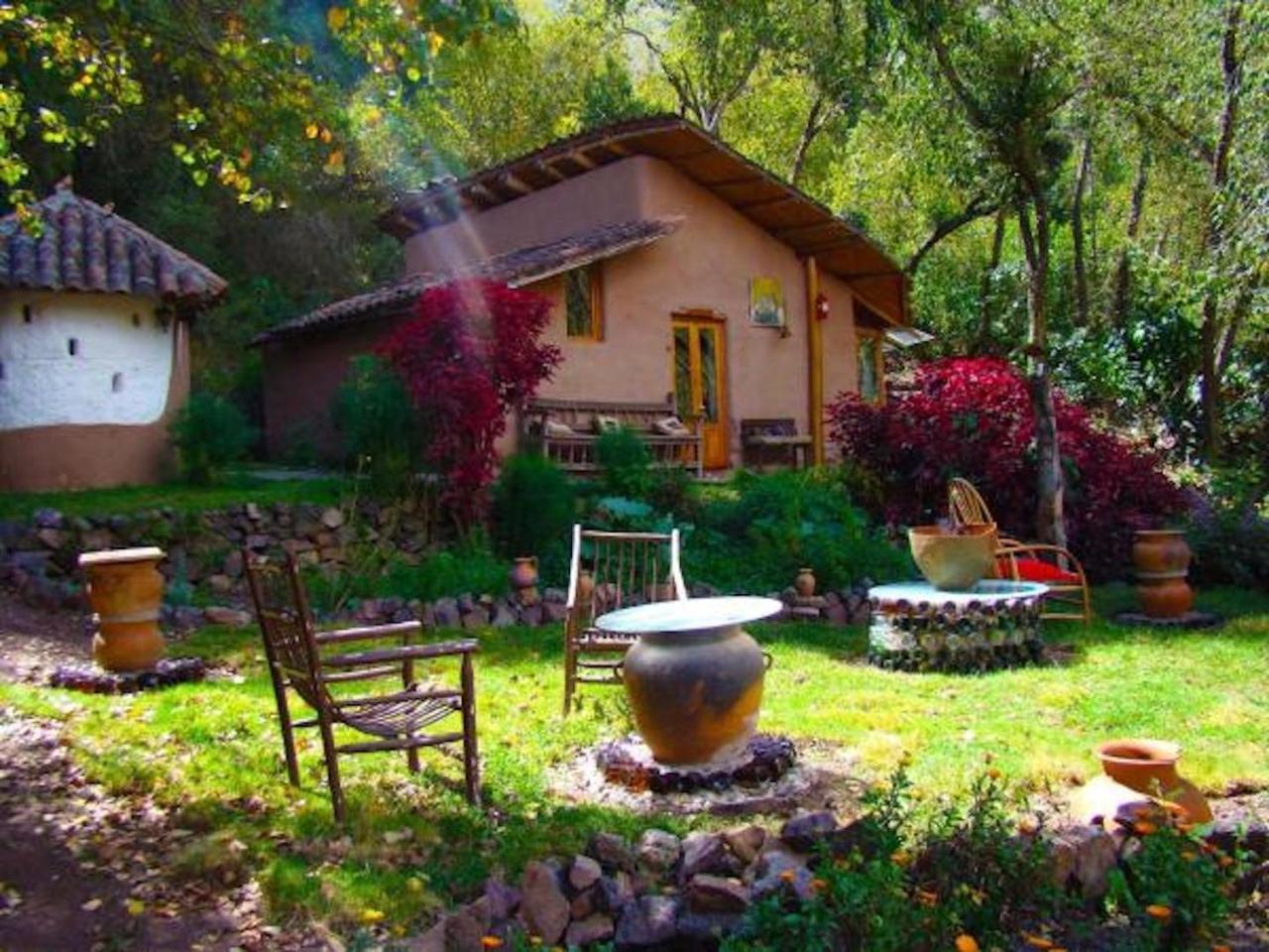 Las Chullpas Eco-Lodge Урубамба Екстериор снимка