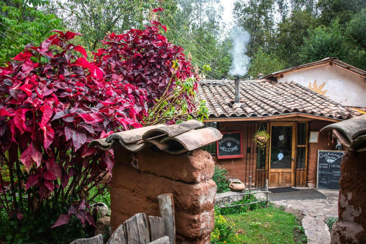 Las Chullpas Eco-Lodge Урубамба Екстериор снимка