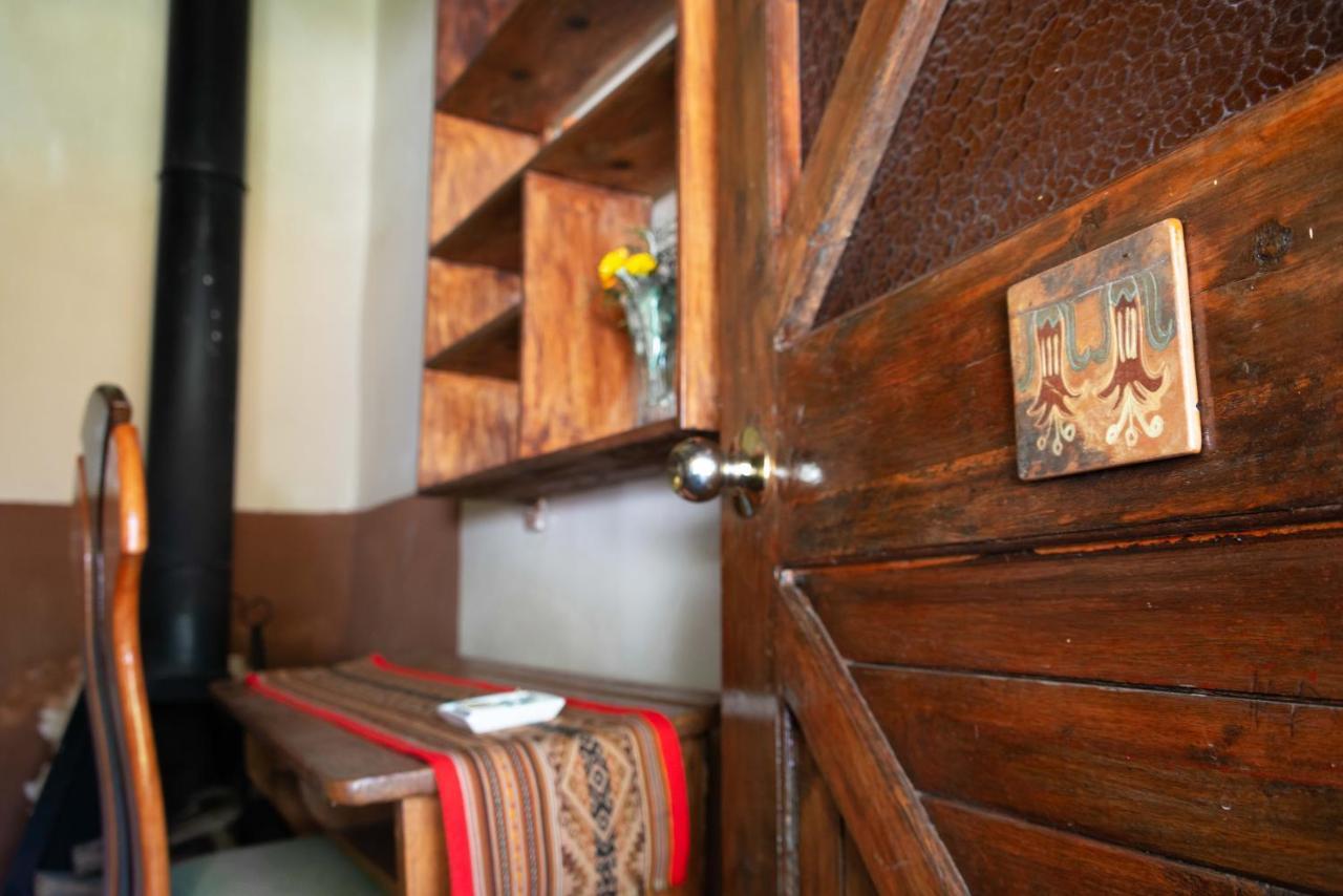 Las Chullpas Eco-Lodge Урубамба Екстериор снимка