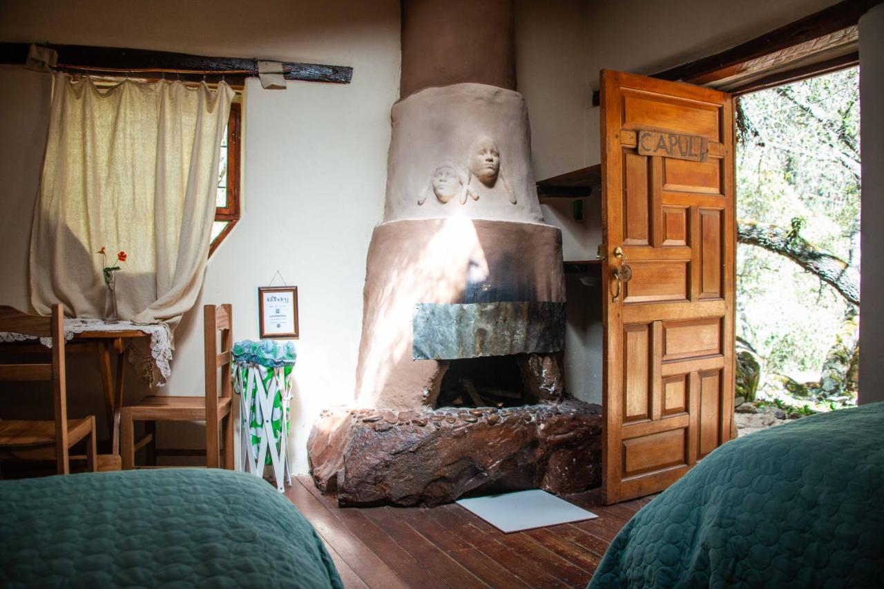 Las Chullpas Eco-Lodge Урубамба Екстериор снимка