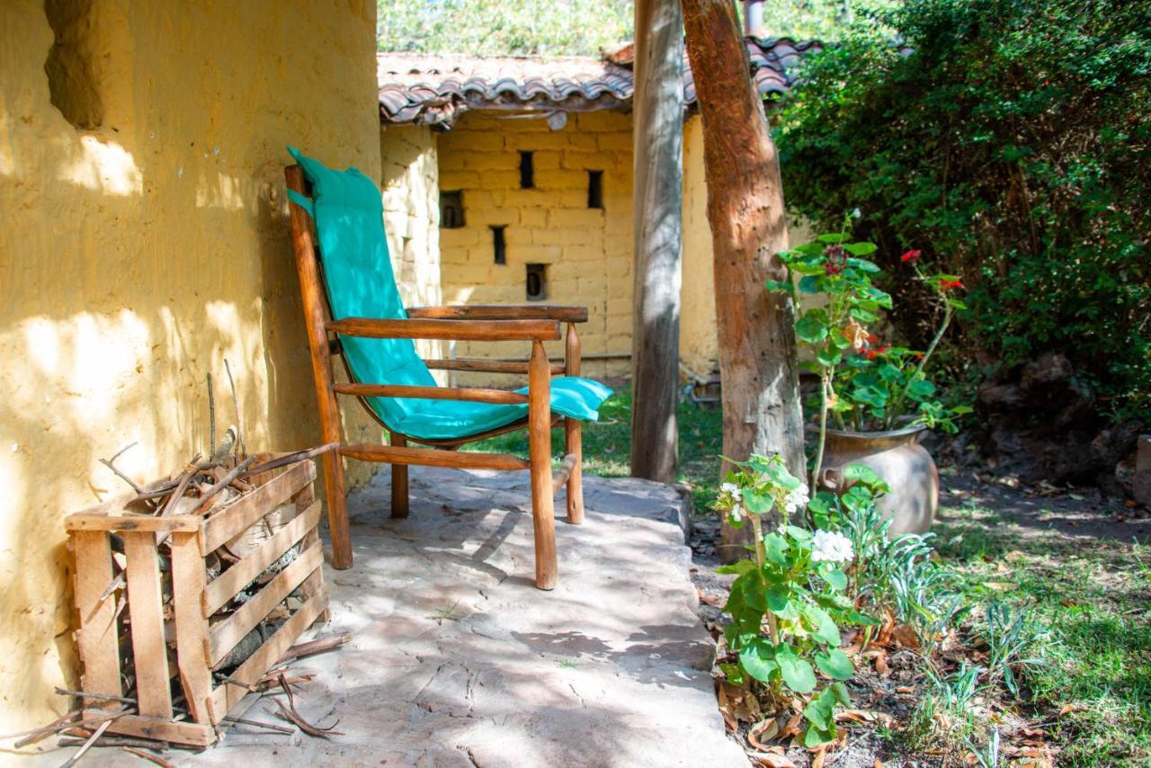 Las Chullpas Eco-Lodge Урубамба Екстериор снимка