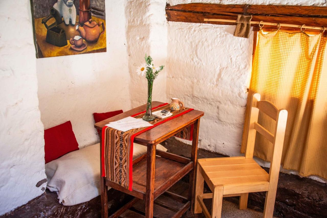 Las Chullpas Eco-Lodge Урубамба Екстериор снимка