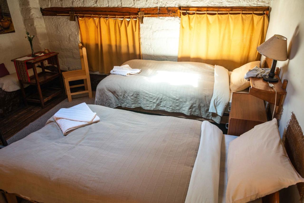 Las Chullpas Eco-Lodge Урубамба Екстериор снимка