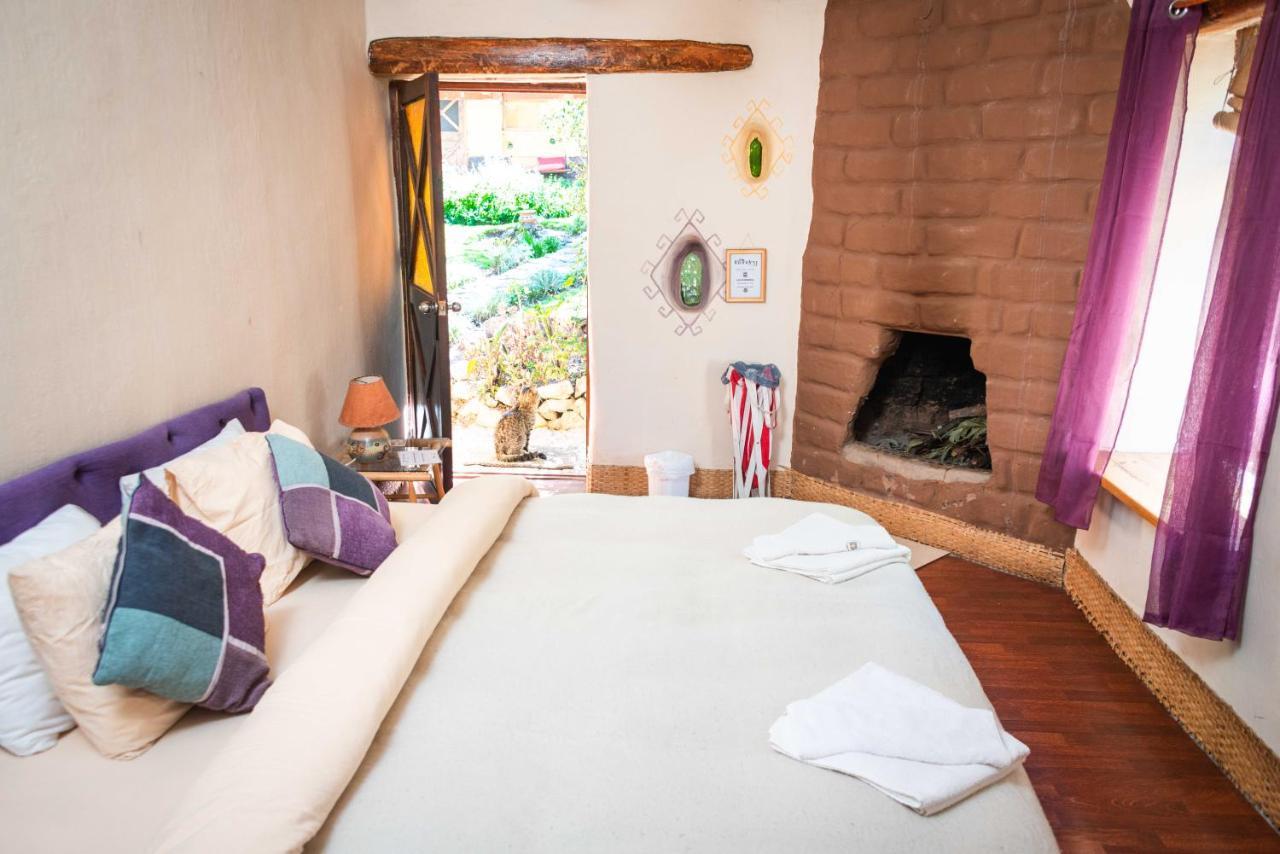 Las Chullpas Eco-Lodge Урубамба Екстериор снимка